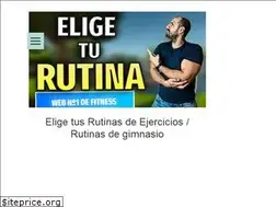Sites similar to tumejorfisico.com