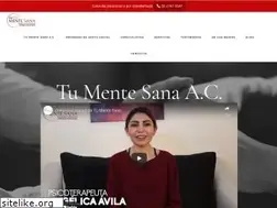 Sites similar to tumentesana.com.mx
