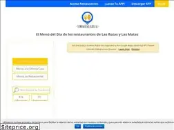 Sites similar to tumenuenlasrozas.com