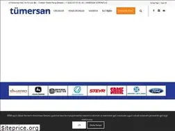 Sites similar to tumersan.com.tr