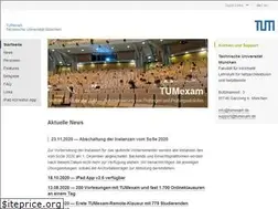 Sites similar to tumexam.de