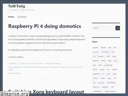 Sites similar to tumfatig.net