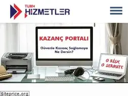Sites similar to tumhizmetler.com