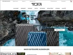 Sites similar to tumi.de