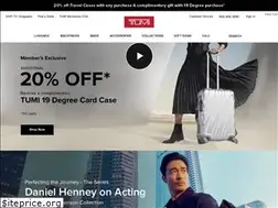 Sites similar to tumi.sg