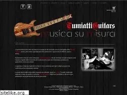 Sites similar to tumiattiguitars.it