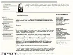 Sites similar to tumilevich.ru