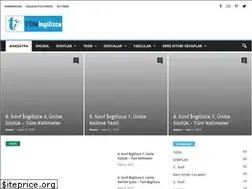 Sites similar to tumingilizce.com
