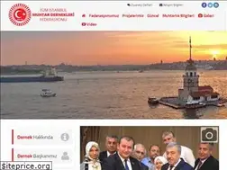 Sites similar to tumistanbulmuhtarfed.com