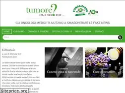 Sites similar to tumoremaeveroche.it