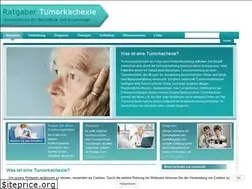 Sites similar to tumorkachexie.com