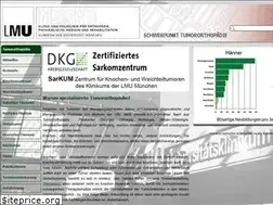 Sites similar to tumororthopaedie.org
