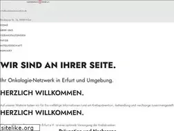 Sites similar to tumorzentrum-erfurt.de