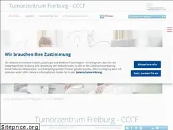 Sites similar to tumorzentrum-freiburg.de