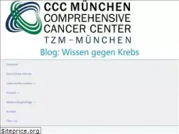 Sites similar to tumorzentrum-muenchen.de