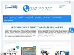 Sites similar to tumotorparapersianas.es