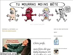 Sites similar to tumourrasmoinsbete.blogspot.com