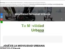 Sites similar to tumovilidadurbana.com
