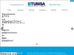 Sites similar to tumsa.com.mx