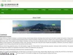 Sites similar to tumt.edu.tw