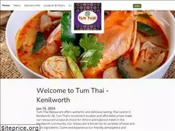 Sites similar to tumthai-nj.com