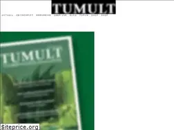 Sites similar to tumult-magazine.net