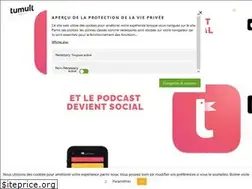 Sites similar to tumult-podcast.fr