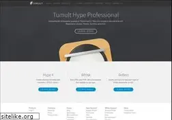 Sites similar to tumult.com
