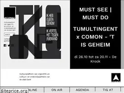 Sites similar to tumult.fm