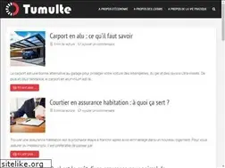 Sites similar to tumulte.net