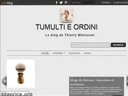 Sites similar to tumultieordini.com