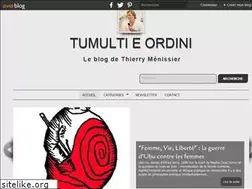Sites similar to tumultieordini.over-blog.com