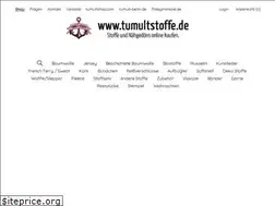 Sites similar to tumultstoffe.de