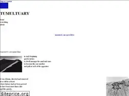 Sites similar to tumultuary.com