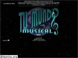 Sites similar to tumundomusical.com