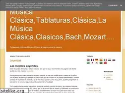 Sites similar to tumusicaclasica.blogspot.com