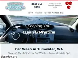 Sites similar to tumwaterautospa.com