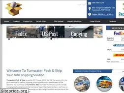 Sites similar to tumwaterpackandship.com