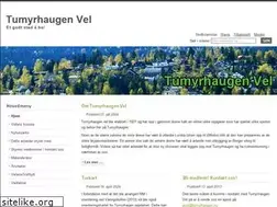 Sites similar to tumyrhaugen.no