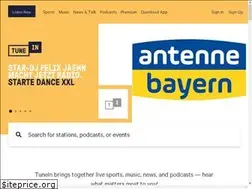 Sites similar to tun.in
