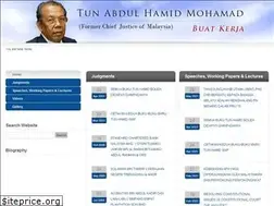 Sites similar to tunabdulhamid.my