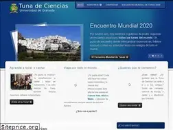 Sites similar to tunacienciasgranada.es