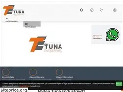 Sites similar to tunaendustriyel.com