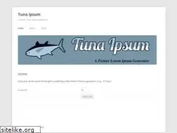 Sites similar to tunaipsum.com