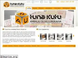 Sites similar to tunakutuambalaj.com