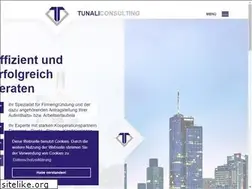 Sites similar to tunali.consulting