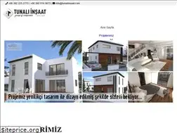 Sites similar to tunaliinsaat.com