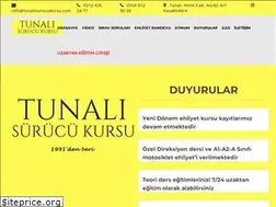 Sites similar to tunalisurucukursu.com