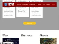 Sites similar to tunalojistik.com.tr