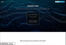 Sites similar to tunami.com